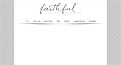 Desktop Screenshot of faithfuladoptionconsultants.com